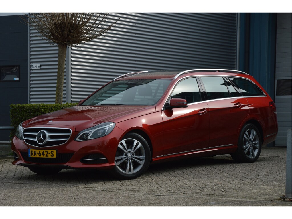 Mercedes-Benz E-klasse Estate 350 BlueTEC 4MATIC Prestige Avantgarde SCHUIFDAK | MEMORY | STANDKACHEL | STOELKOELING | STUURVERVARMING | DISTRONIC | ENZ