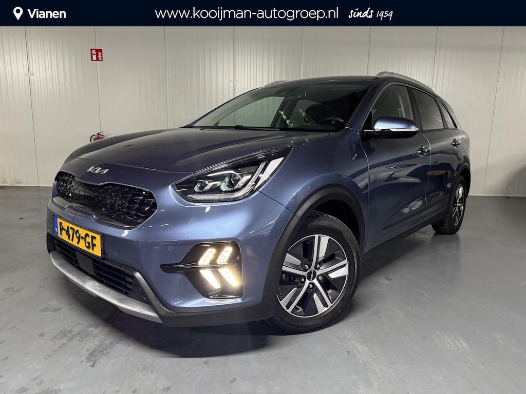 Kia Niro Hybrid 1.6 GDi DynamicPlusLine