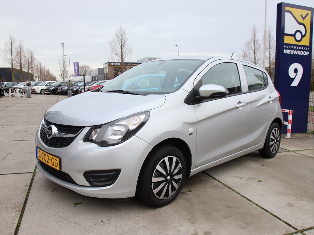 Opel Karl 1.0 ecoFLEX 120 Jaar Edition Cruise, PDC, Bluetooth, 1e eig Zomeractie!!!