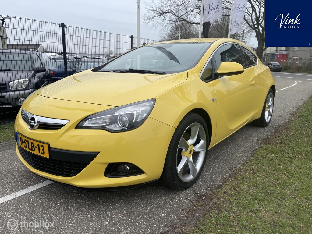 Opel Astra GTC 1.6 Turbo Design Edition | Leer | NAV