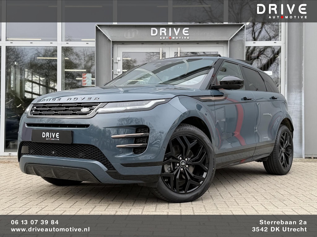 Land Rover Range Rover Evoque 1.5 P300e PHEV AWD R-Dynamic SE FACELIFT|Schuif/kantel|Meridian|360Cam|HUD|Winterpakket|