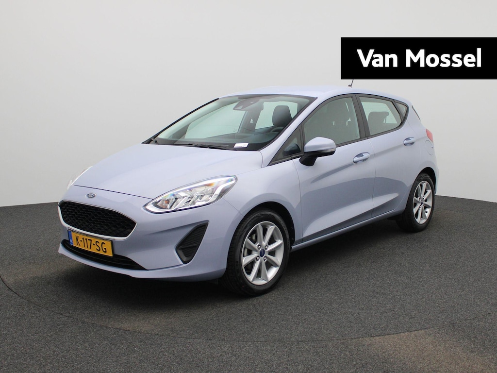 Ford Fiesta 1.0 EcoBoost Connected | Apple Carplay & Android Auto | Cruise Control | LED Koplampen | 16'' LMV |