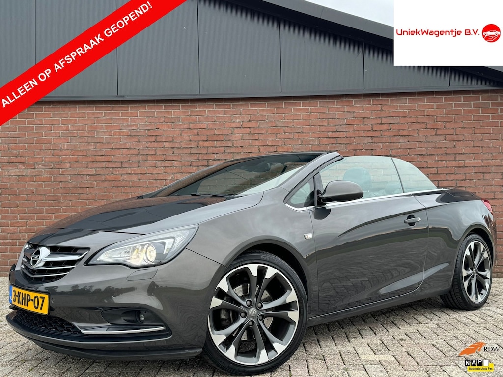 Opel Cascada 1.4T COSMO | NL-AUTO! | LEDER | NAVI | CAMERA!
