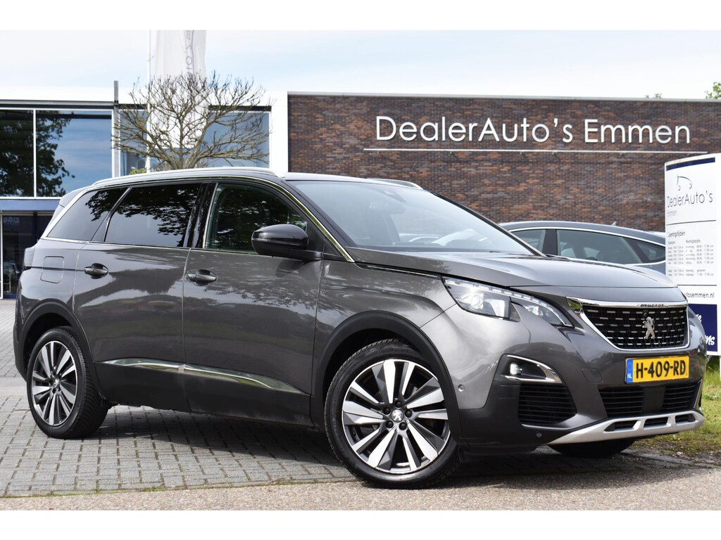 Peugeot 5008 1.2 GT-Line 7-Persoons nieuwe riem!