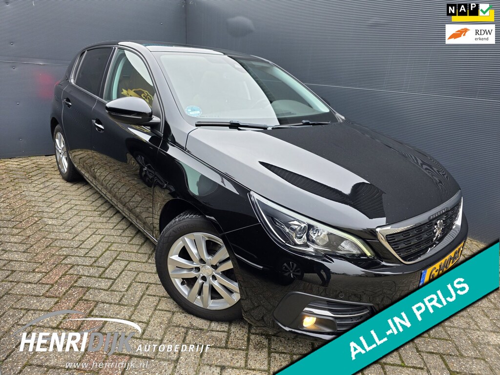 Peugeot 308 1.2 PureTech Blue Lease Executive Leder / Pano / Cruise / Navi / DAB / PDC