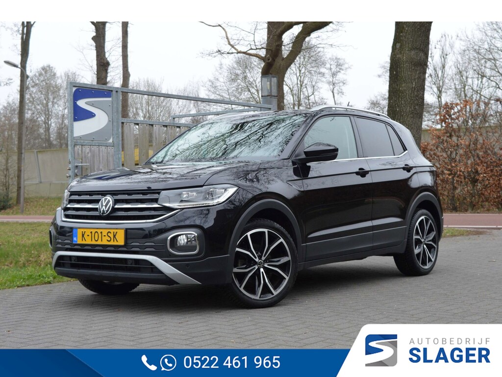 Volkswagen T-Cross 1.0 TSI Style - Trekhaak|Camera|ACC|Virtual|Navi|18"