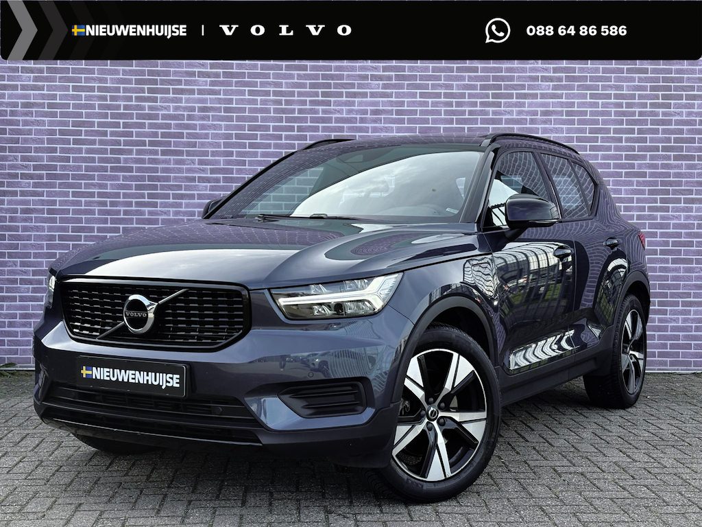 Volvo XC40 1.5 T4 Recharge R-Design | SOH 93% |elektrisch panorama dak | Harman Kardon | achteruit rij camera | Elektrisch bedienbare achterklep | AppleCarPlay |