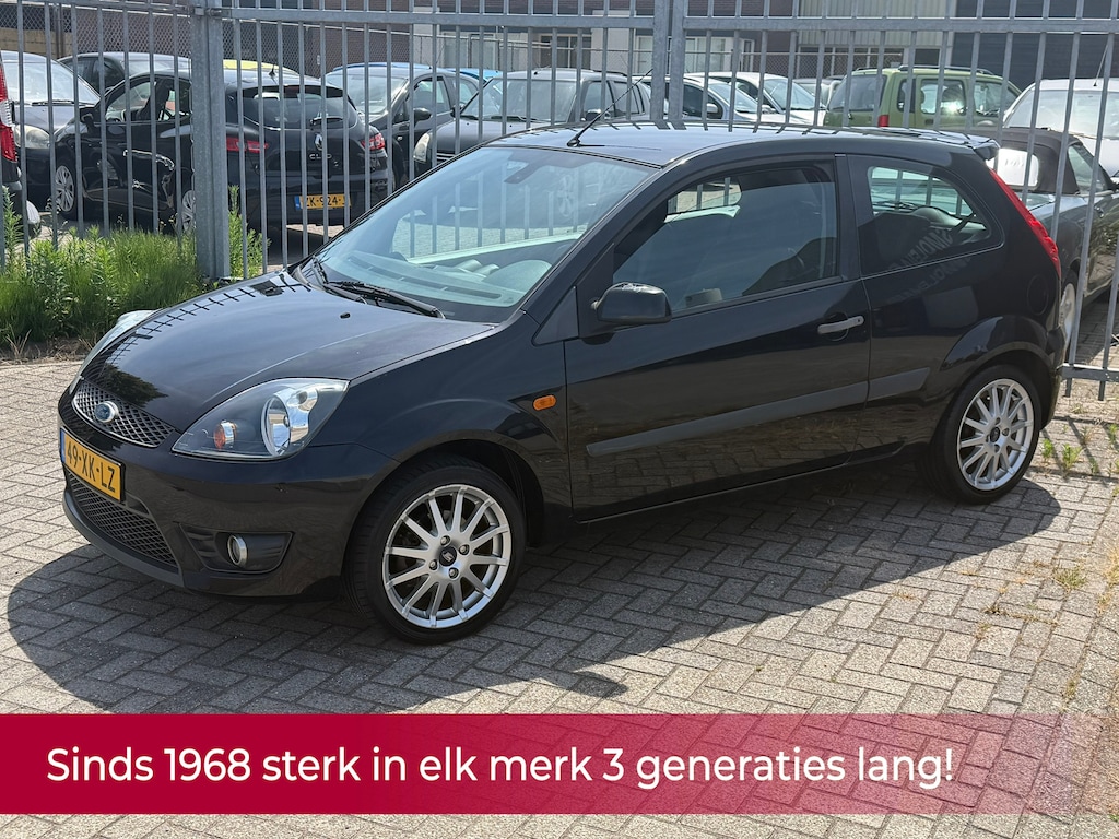 Ford Fiesta 1.6-16V Rally Edition S Nr 52/250 101PK! 2e eigenaar NL AUTO NAP UNIEK! DEALER OH l TOPSTAAT! Airco l 16'LMV l Spoiler