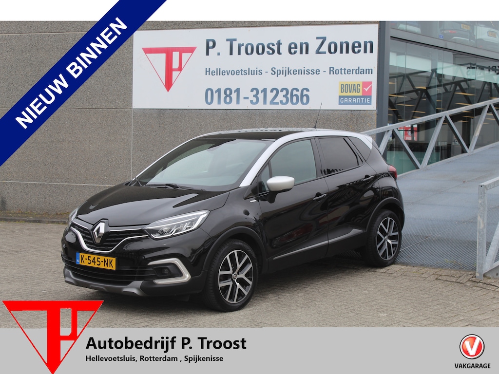 Renault Captur 1.3 TCe Intens 150PK Panoramadak/Automaat/Trekhaak/Achteruitrijcamera/Cruise control/Navigatie/Bluetooth