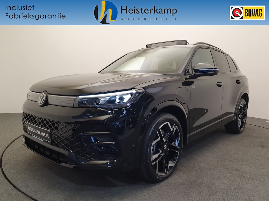 Volkswagen Tiguan 1.5 eHybrid 272pk DSG/AUT R-Line Wegklapbare trekhaak, Panoramadak, Harman/Kardon, Leder