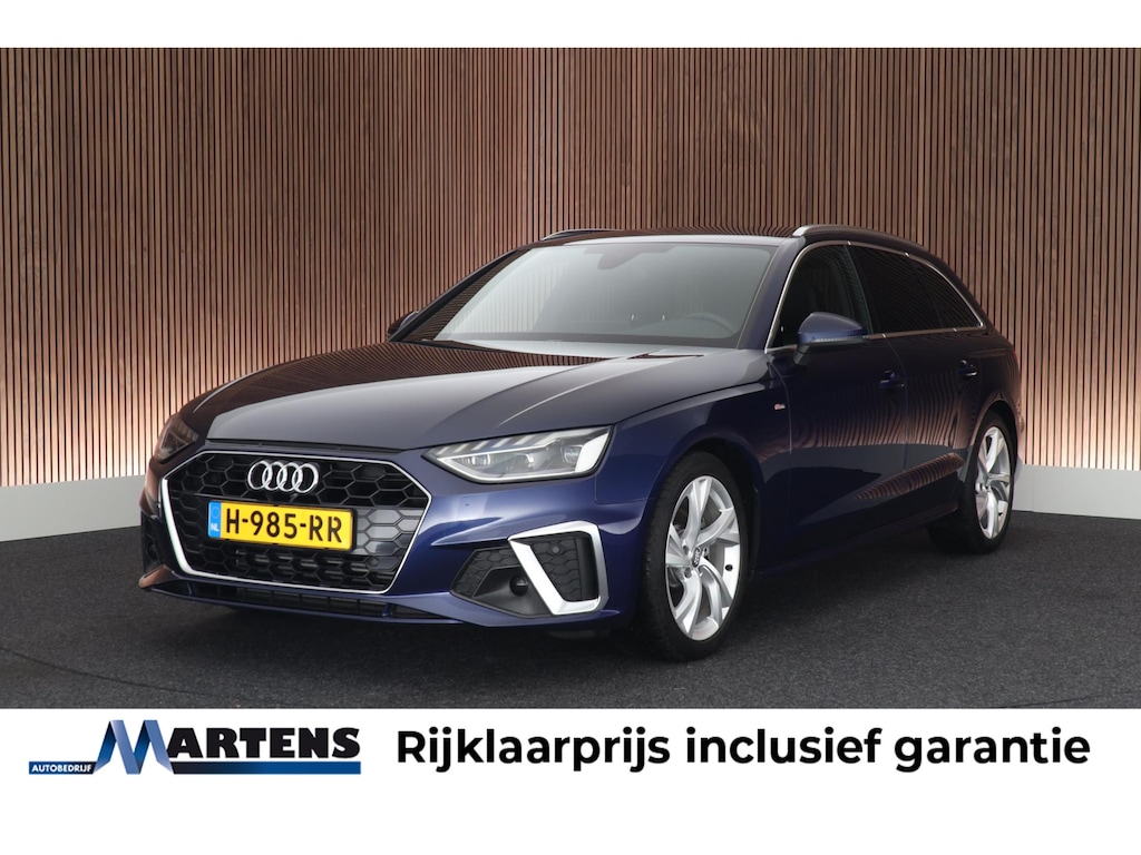Audi A4 Avant 40 TFSI 190pk 2x S-Line Virtual Cockpit Leder Led Navigatie Parkeersensoren