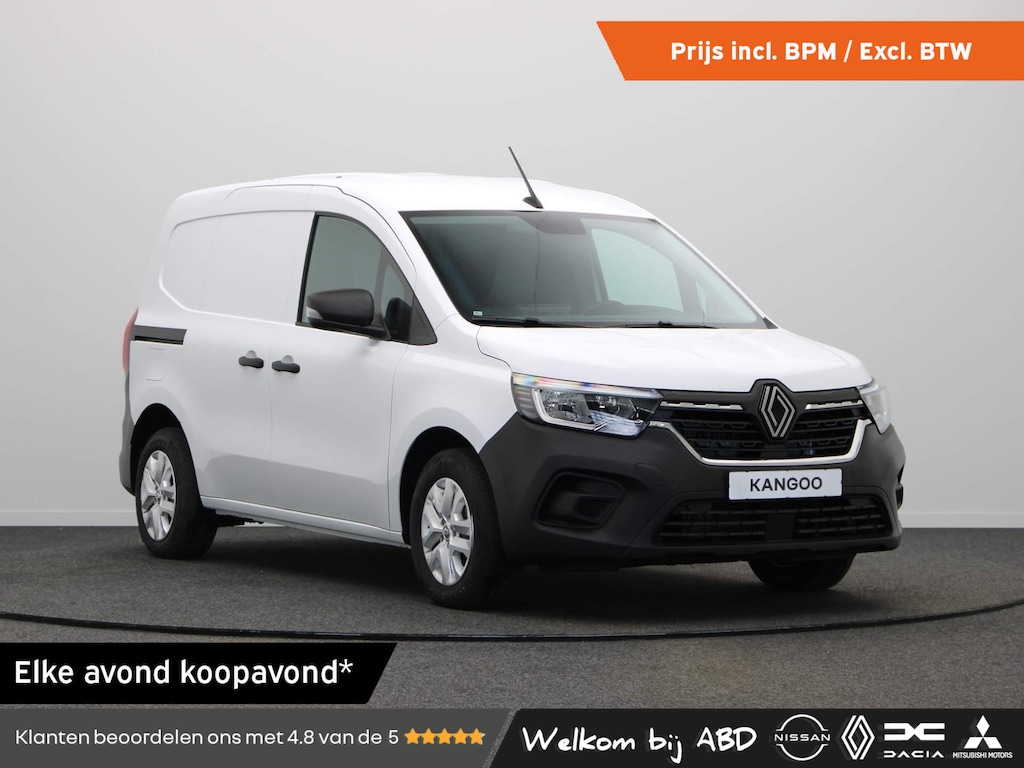 Renault Kangoo 1.5 Blue dCi 95pk advance L1 | Prijs incl. bpm / ex. btw | Nieuw te bestellen |