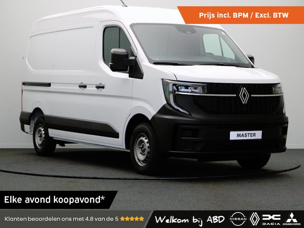 Renault Master T35 2.0 dCi 130pk L2H2 Start | Prijs incl. bpm / ex. btw | Nieuw te bestellen |