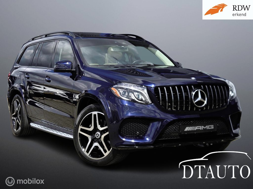 Mercedes-Benz GLS 500 4MATIC 7P AMG Lucht Dubbel Panorama Harman/Kardon