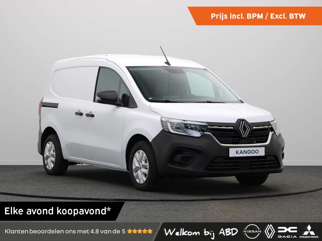 Renault Kangoo 1.5 Blue dCi 95pk advance L1 | Prijs incl. bpm / ex. btw | Nieuw te bestellen |