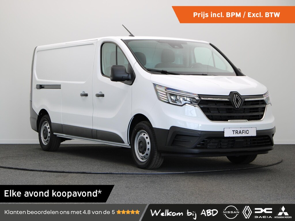 Renault Trafic 2.0 Blue dCi 110pk T30 L2H1 Start | Prijs incl. bpm / ex. btw | Nieuw te bestellen |