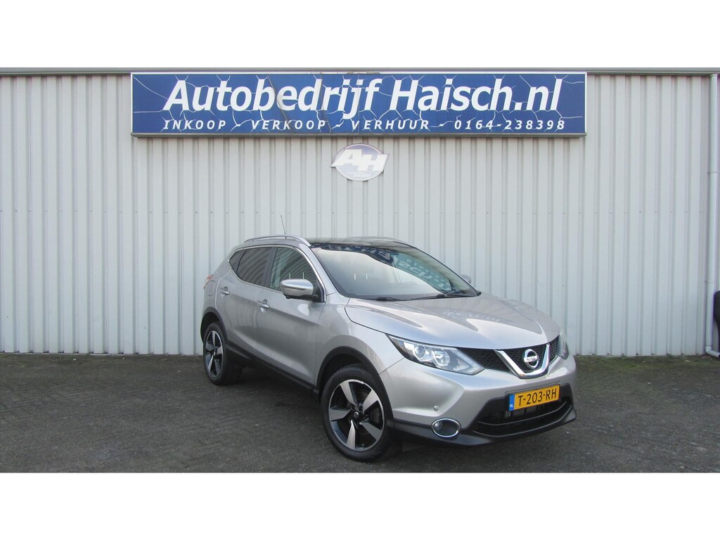 Nissan Qashqai 1.2 DIG-T 85KW 2WD AUTOMAATBAK KAPOT DEFECT