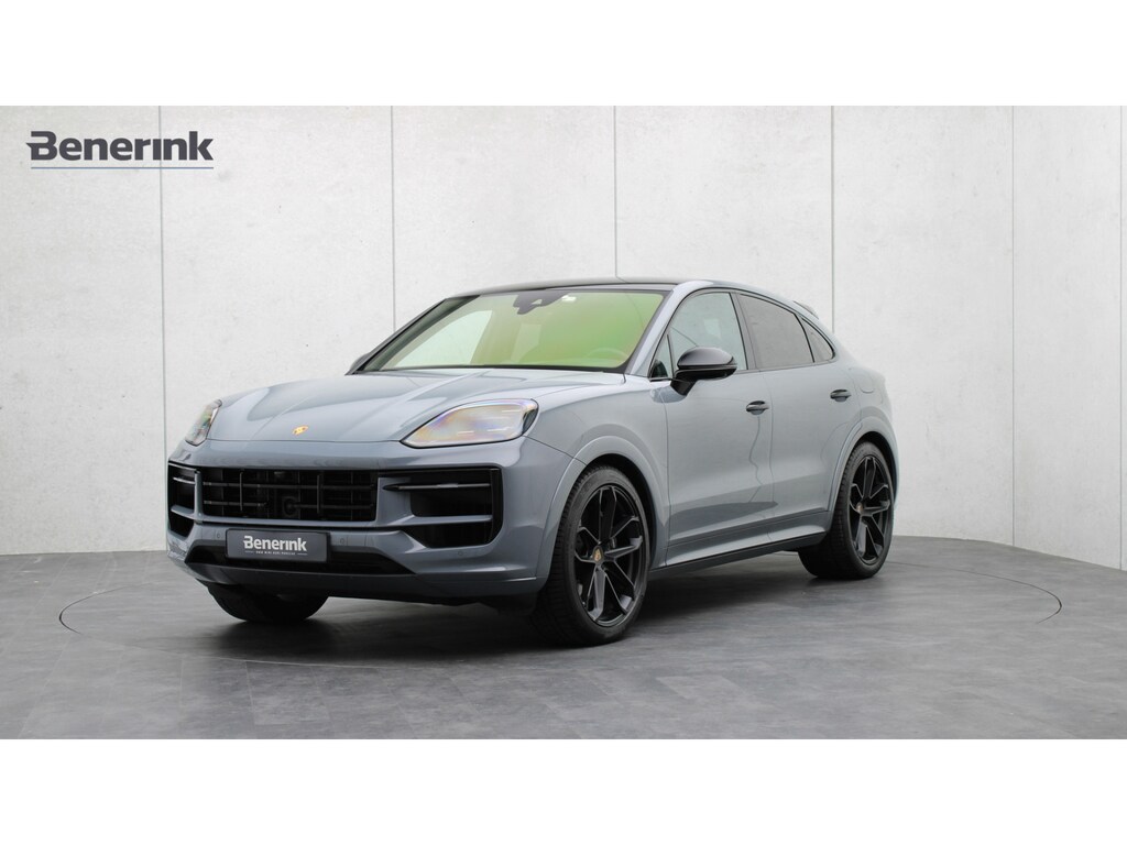 Porsche Cayenne Coupé 3.0 E-Hybrid SportDesign | Head-up | Surround View | BOSE Sound | Carbon | Sportuitlaat | Trekhaak