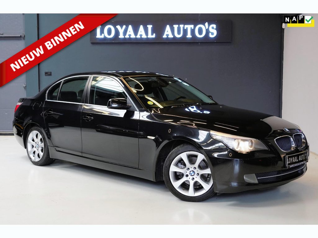 BMW 5-Serie 520i Business Line Edition I | AUT | NAVI | CRUISE | PDC | NAP | APK