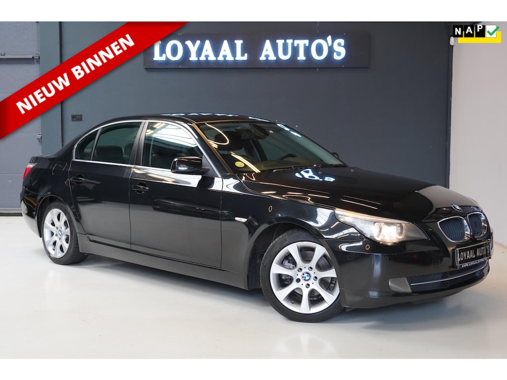 BMW 5-Serie 520i Business Line Edition I | AUT | NAVI | CRUISE | PDC | NAP | APK