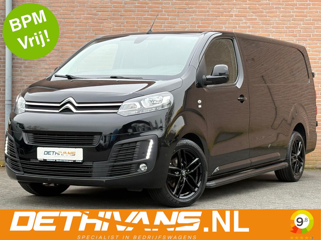 Citroën Jumpy 2.0BlueHDI 180PK L3 Carplay / Camera / Euro6