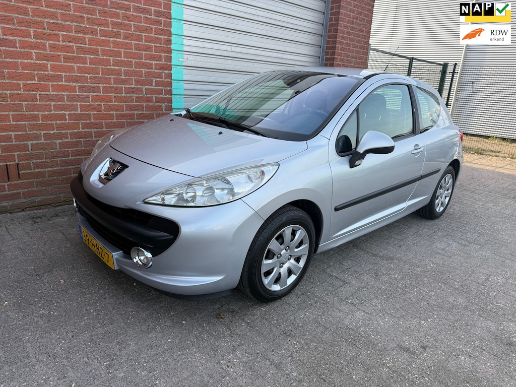 Peugeot 207 1.6 VTi Look 3-deurs Clima Bj:2009 NAP!