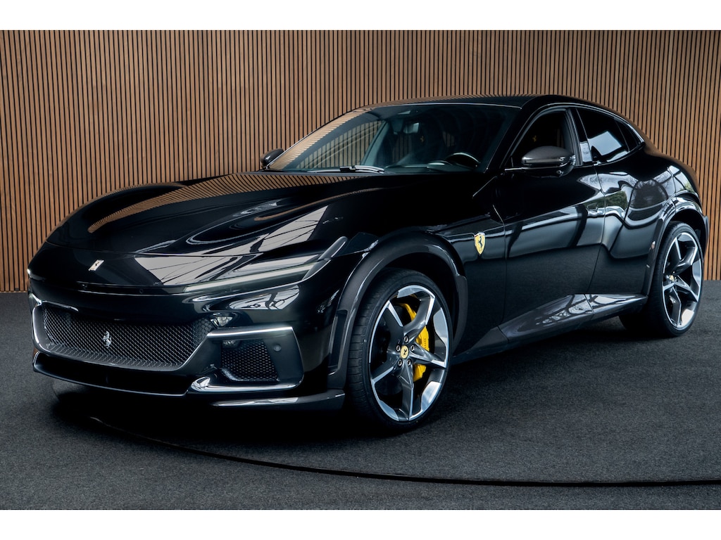 Ferrari Purosangue 6.5 V12 Full options! Nieuw! Alcantara Carbon exterieur & interieur Panoramadak Memory seats met massage functie Rondomzicht camera