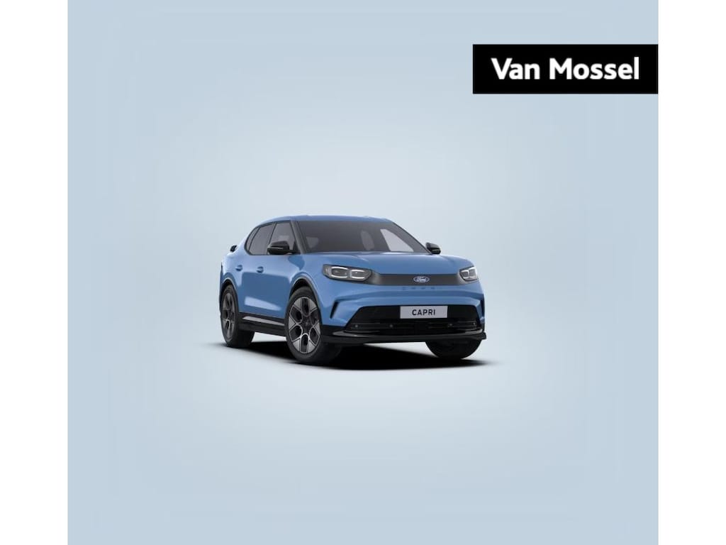 Ford Capri Collection Extended Range RWD 79 kWh | NIEUW TE BESTELLEN! | ELEKTRISCH VERSTELBARE BESTUURDERSSTOEL | STOEL- EN STUURVERWARMING | 21 INCH LM VELGEN | KEYLESS ENTRY | ADAPTIEVE CRUISE CONTROL | PARKEERSENSOREN VOOR- EN ACHTER |