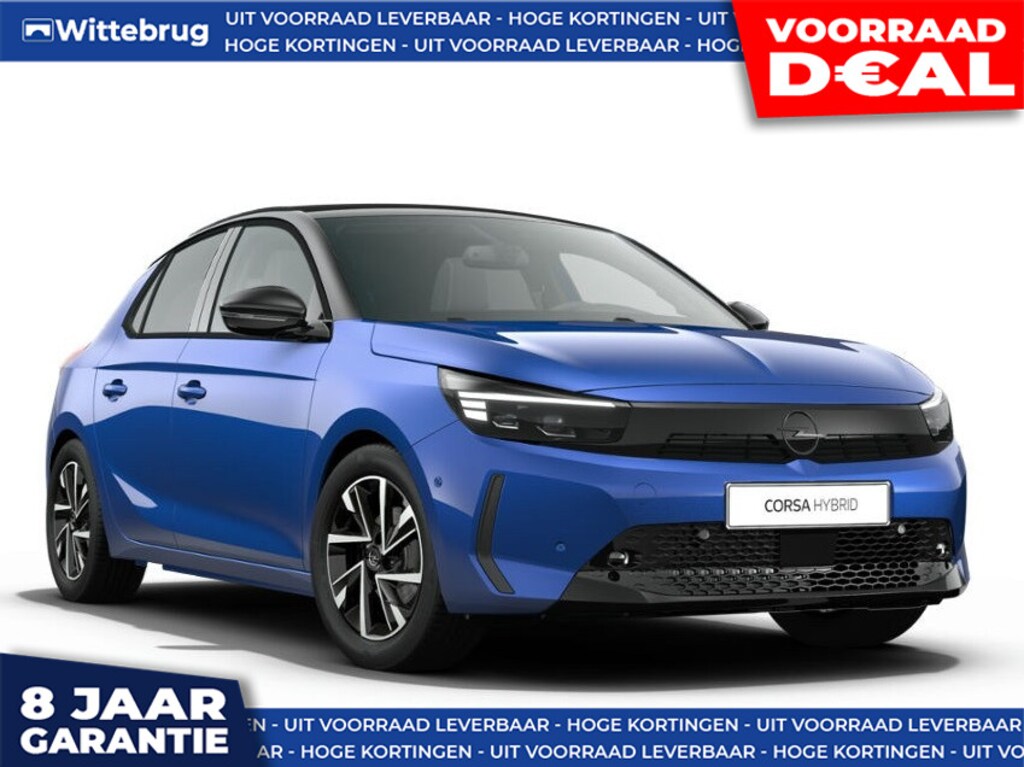 Opel Corsa 1.2 Turbo 145 Hybrid GS DIRECT RIJDEN - RIJKLAAR - RIJKLAAR - INFOTAINMENT PACK - 8 JAAR GARANTIE
