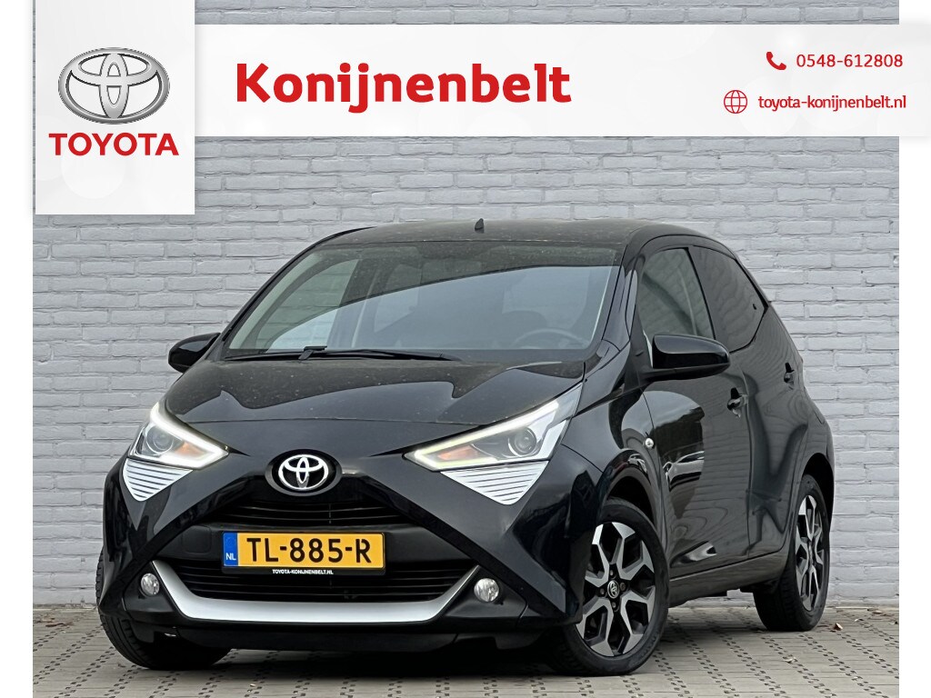 Toyota Aygo 1.0 VVT-i X-First 5-deurs | NL auto | DAB | Apple CarPlay