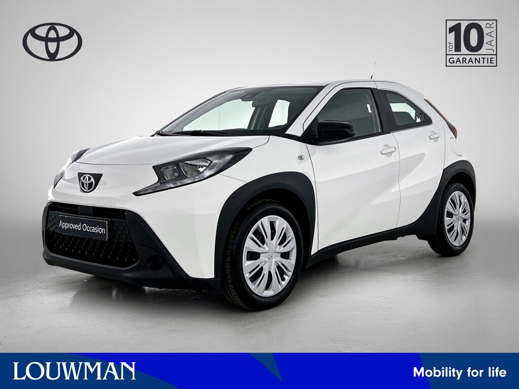 Toyota Aygo X 1.0 VVT-i MT Play | BTW Voertuig | Apple CarPlay/Android Auto | Cruise Control Adaptive | Airco | Achteruitrijcamera |