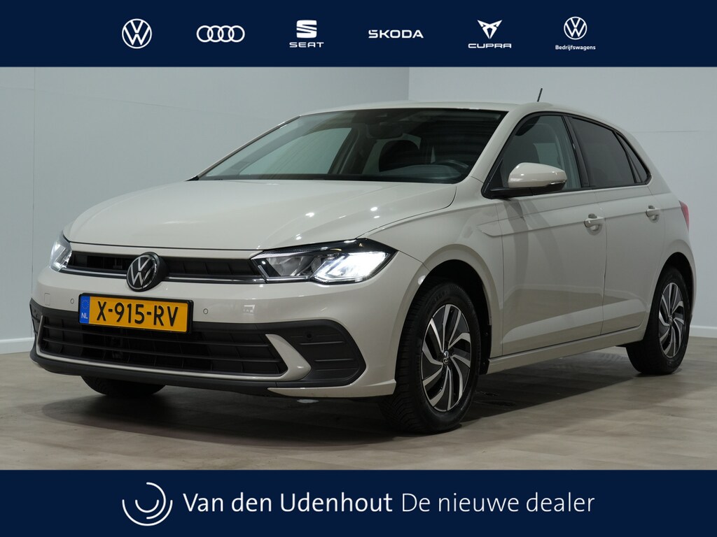 Volkswagen Polo 1.0v 95pk TSI Life Business Camera | ACC | CarPlay | LED | Clima | Stoelverw. 144