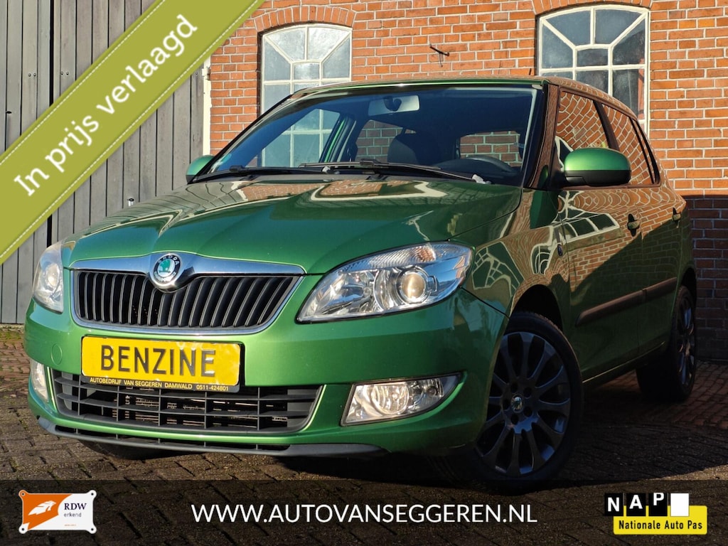 Skoda Fabia 1.2 TSI Style - 105PK / Cruise / Garantie / APK