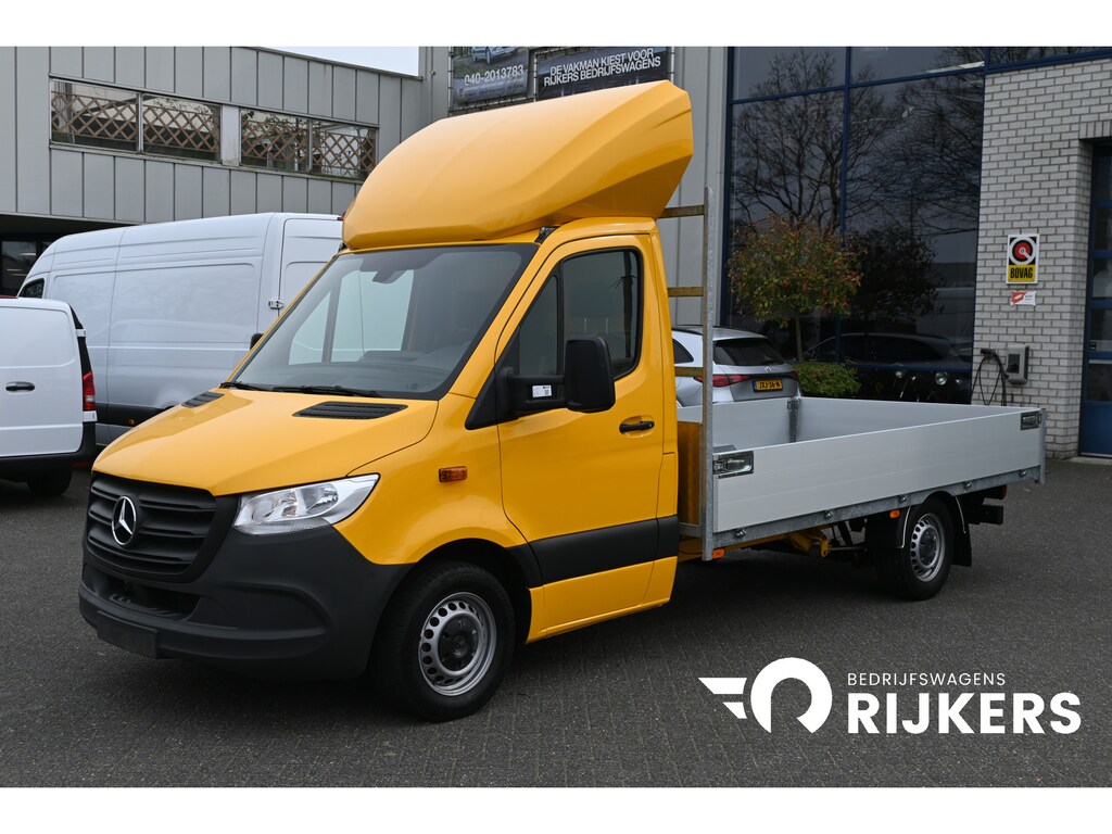 Mercedes-Benz Sprinter 315 CDI L2 FWD Open laadbak 75 cm hoogte Climate control, Apple Carplay/Android Auto