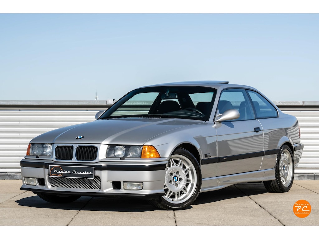 BMW M3 3-serie Coupé E36 3.0 | 62.000KM | German delivered | First Paint | Sunroof