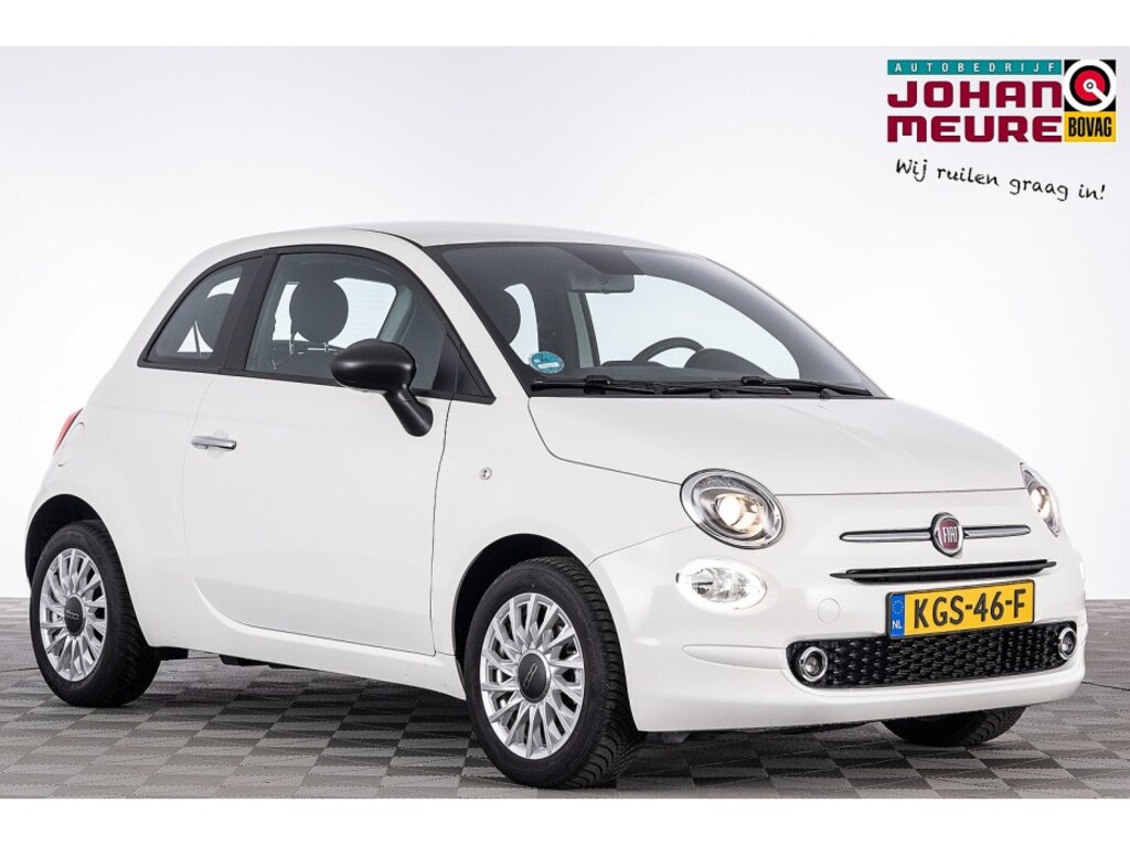 Fiat 500 1.0 Hybrid Urban | NAVI | AIRCO-ECC | PDC | VELGEN