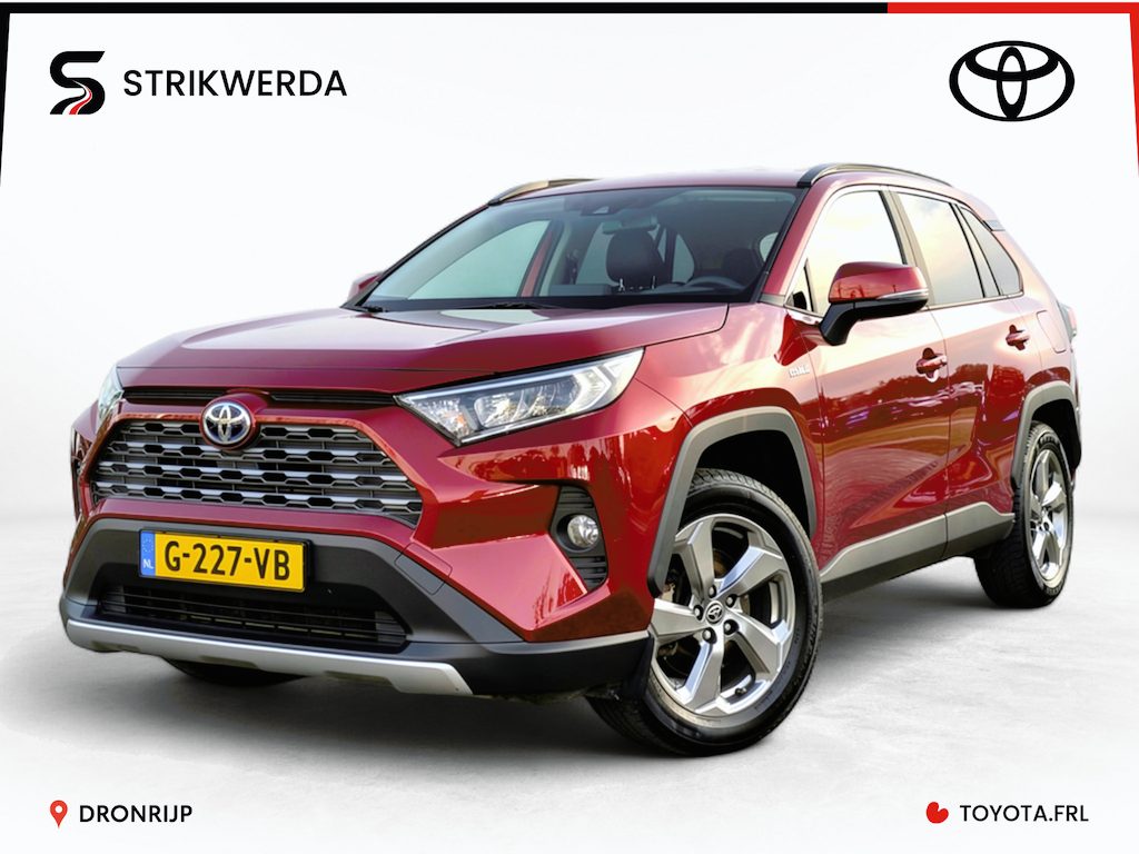 Toyota RAV4 2.5 Hybrid Dynamic | Trekhaak | Dealer OH | Elek. kofferklep | PDC V+A | Camera | Keyless | ACC