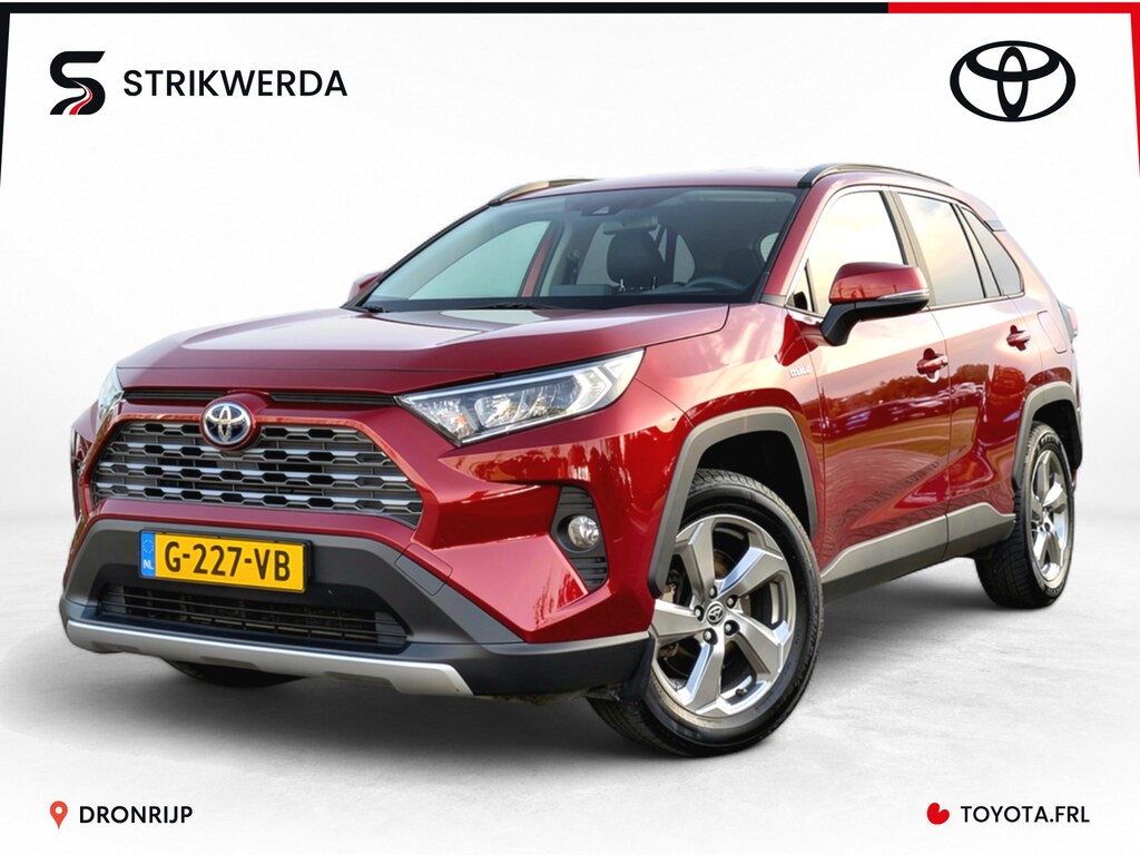 Toyota RAV4 2.5 Hybrid Dynamic | Trekhaak | Dealer OH | Elek. kofferklep | PDC V+A | Camera | Keyless | ACC