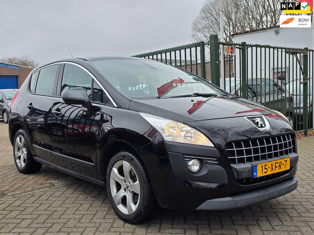 Peugeot 3008 1.6 THP Active Automaat carplay panorama dak navigatie parkeer sensor trekhaak cruis control