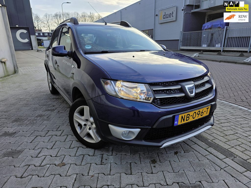 Dacia Sandero 0.9 TCe S&S Stepway Lauréate APK NAVI AIRCO