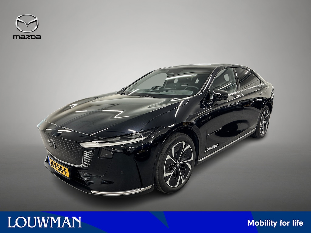Mazda 6e Takumi 68.8 kWh Demo voordeel  WLTP 479 km van 10% tot 80% in 00:24