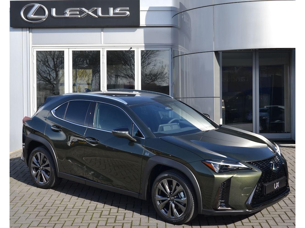 Lexus UX 300h Ultimate edition NIEUW TREKHAAK DIRECT-LEVERBAAR STUURVERW STOELVERW EL-ACHTERKLEP