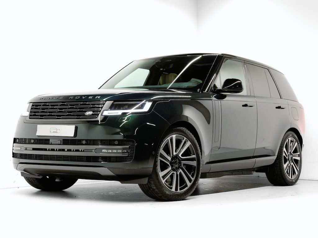 Land Rover Range Rover 3.0 P550e Autobiography PHEV British Racing Green SV met Caraway