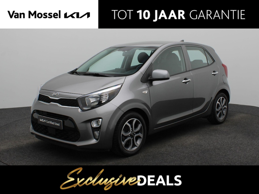 Kia Picanto 1.0 DPi DynamicPlusLine | Edition | AUTOMAAT | Navigatie | Climate Control | Camera | 15" velgen |