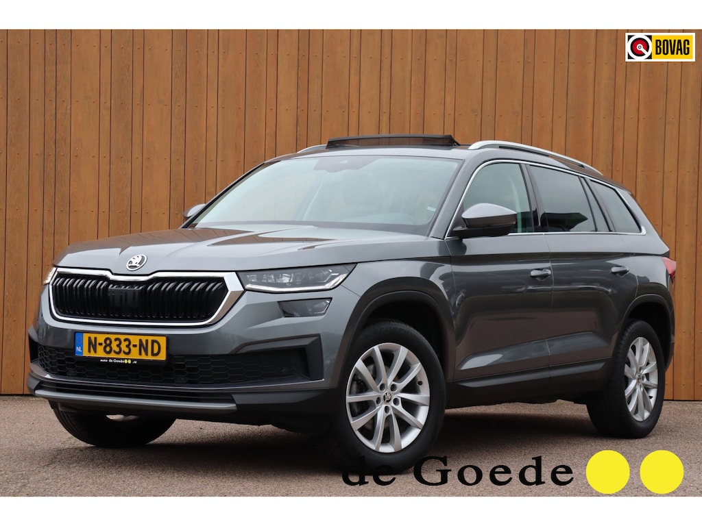 Skoda Kodiaq 1.5 TSI Business Edition Pano-dak el.trekhaak camera nw.model
