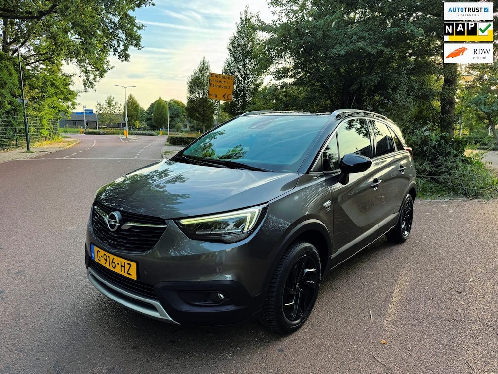 Opel Crossland X 1.2 Turbo 120 Jaar Edition / Navi / Camera / NAP / Led xenon / pdc