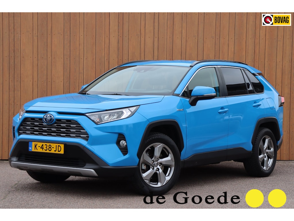 Toyota RAV4 2.5 Hybrid AWD Dynamic org.NL camera trekhaak el.klep