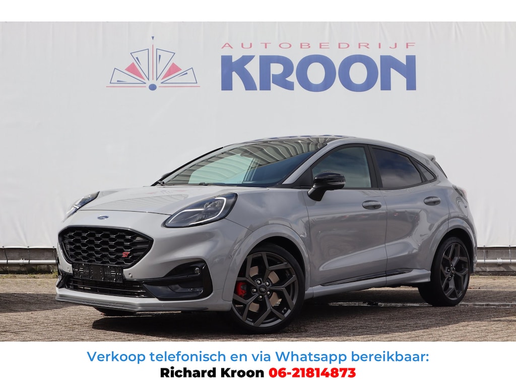 Ford Puma 1.5 EcoBoost ST-X 200pk|B&O|Kuipstoelen|Cruise control|Winterpack|