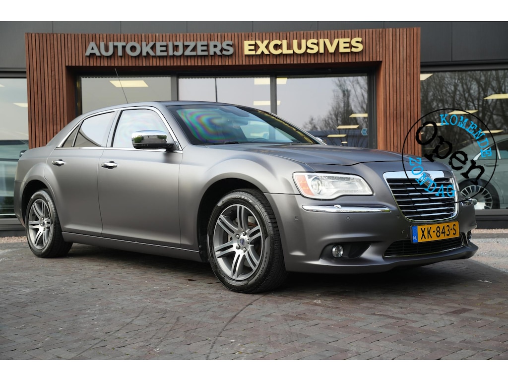 Lancia Thema 3.6 V6 Platinum Gepantserd / Armoured B4 BULLETPROOF Leer Camera