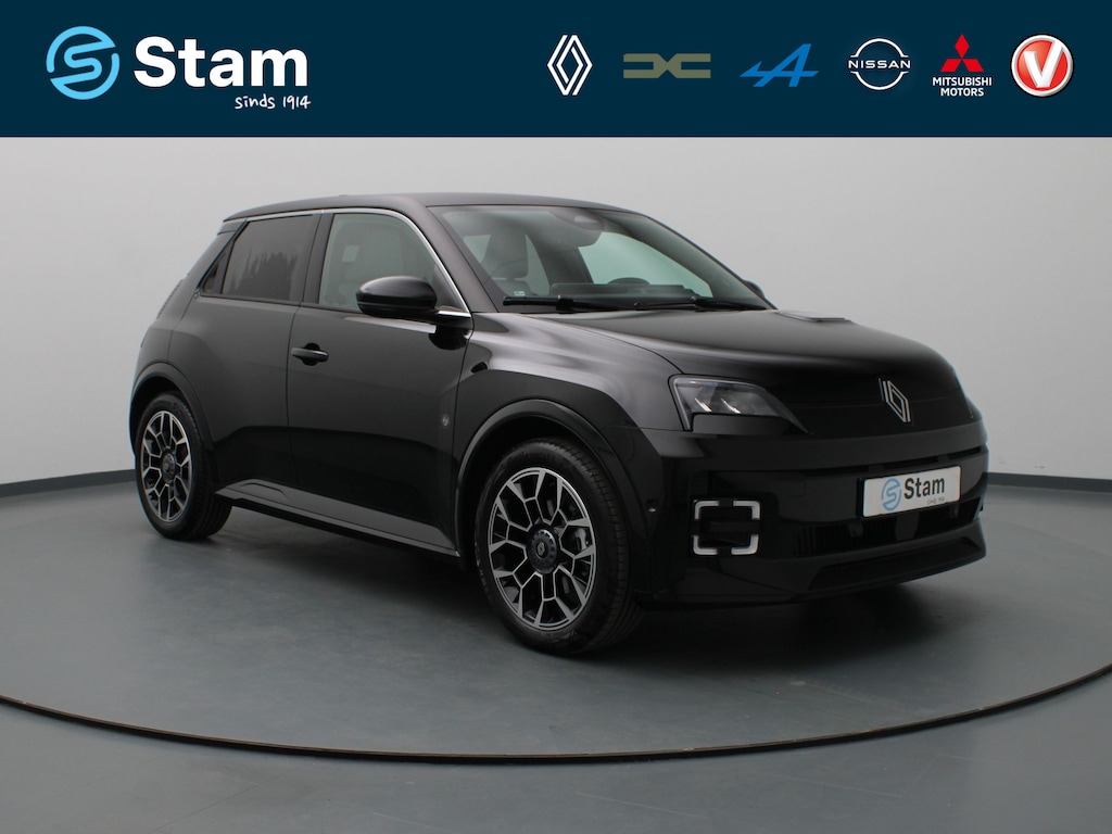 Renault R5 comfort range Roland-Garros 52 kWh Harman Kardon | Camera | Adapt. Cruise | Parkeersens. v+a | Stoel-/stuurverw.